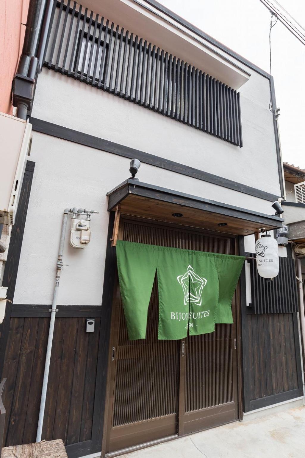 Bijou Suites Ten Osaka Exterior foto